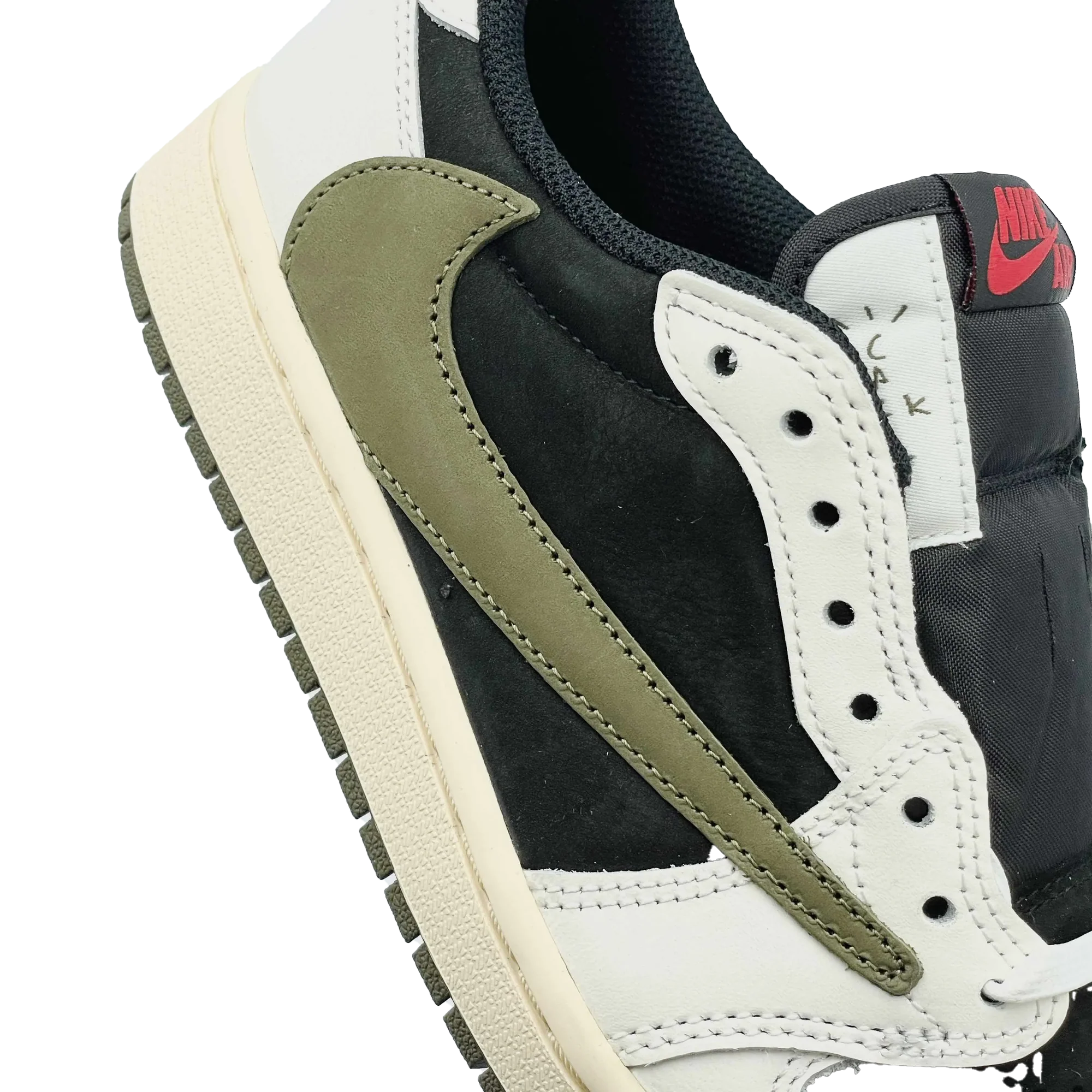 Jordan 1 Low Travis Scott 'Olive' (W)