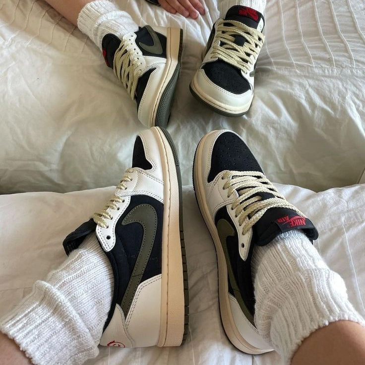 Jordan 1 Low Travis Scott 'Olive' (W) | The Attic