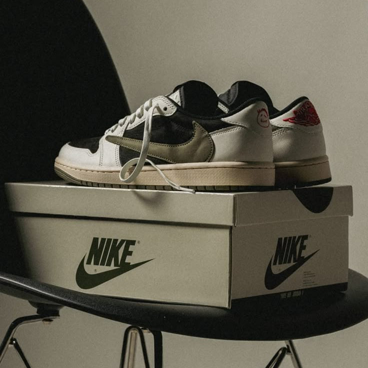 Jordan 1 Low Travis Scott 'Olive' (W) | The Attic