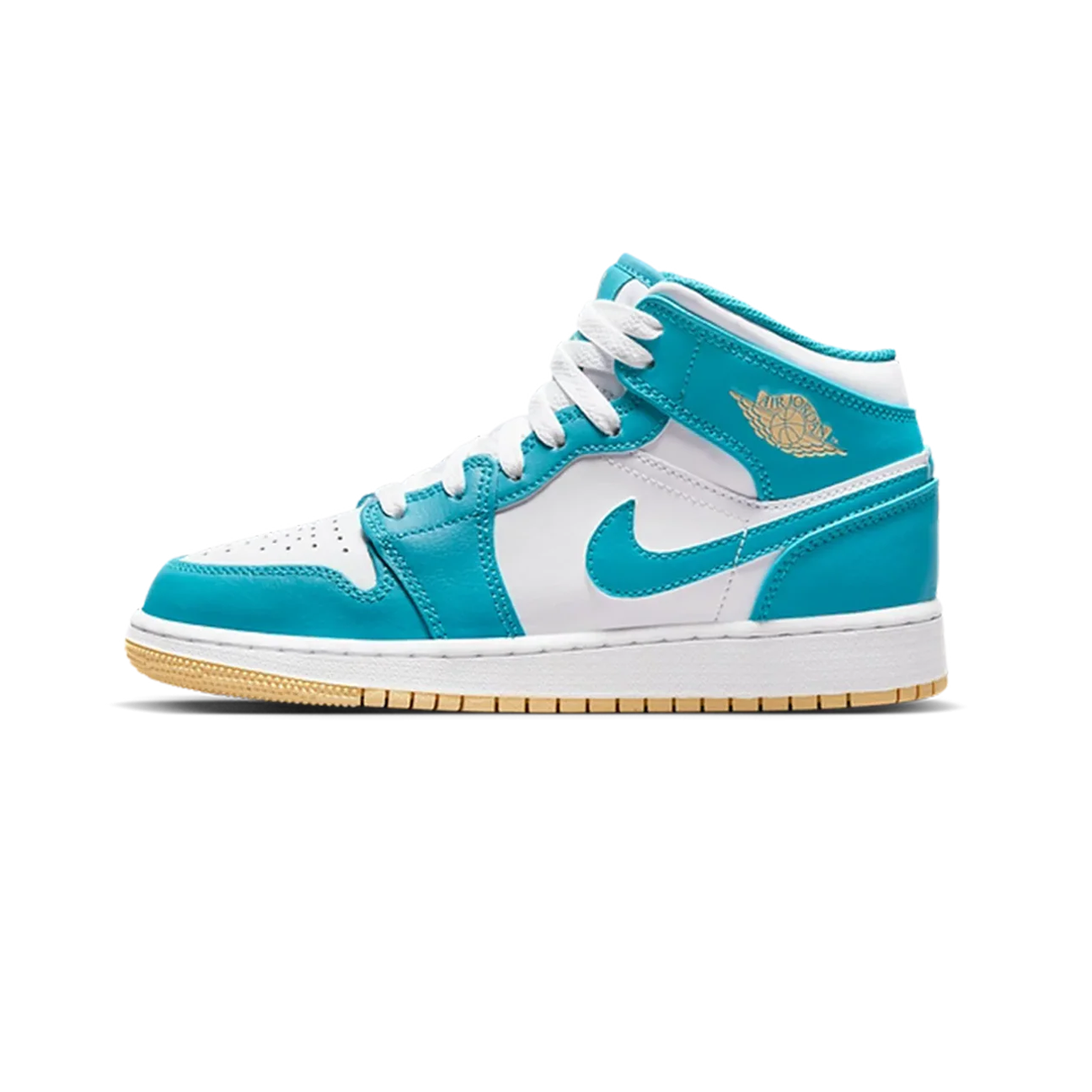 Air Jordan 1 Mid 'Aquatone' (GS)