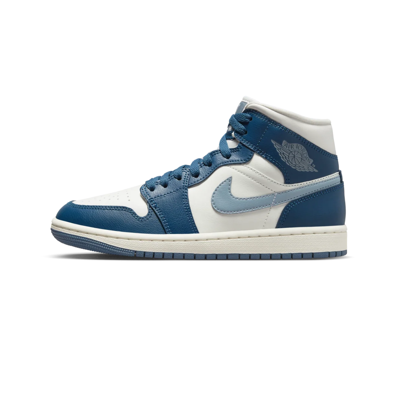 Air Jordan 1 Mid 'Blue Ozone' (Women's)