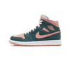 Air Jordan 1 Mid 'Dark Teal' (W)