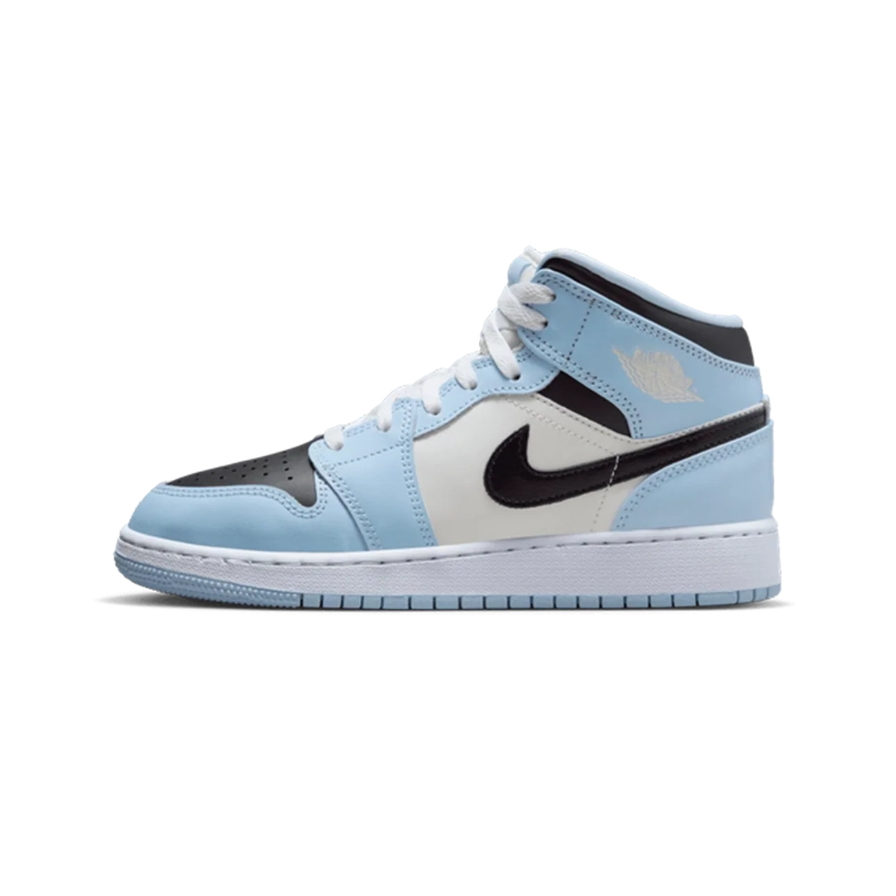 Air Jordan 1 Mid 'Ice Blue' (GS)