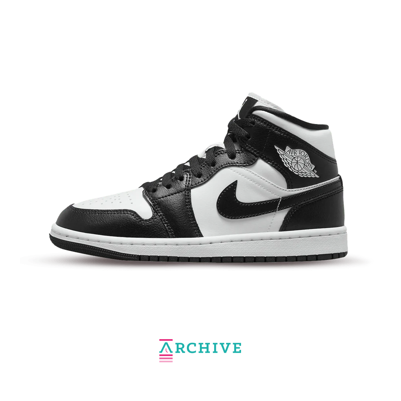 Air Jordan 1 Mid 'Panda' (Women's) - Size 39 (ARCHIVE)