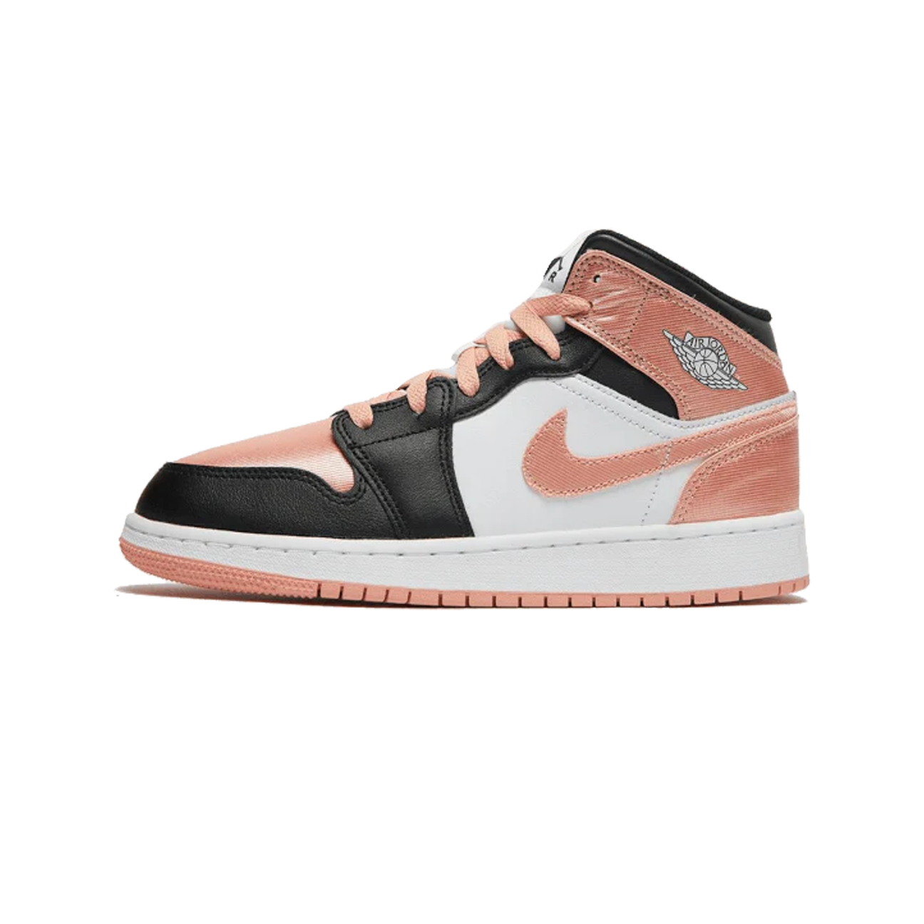 Air Jordan 1 Mid 'Root Brown' (GS)