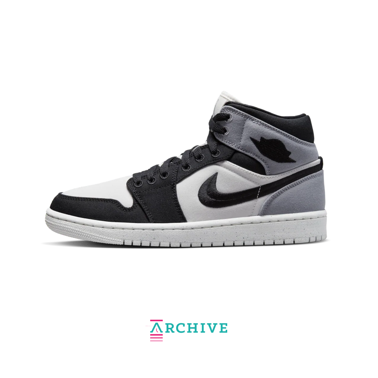 Air Jordan 1 Mid SE 'Canvas' (Women's) - Size 36.5 (ARCHIVE)
