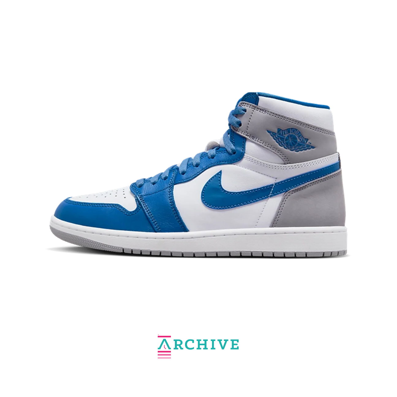 Air Jordan 1 Retro High OG 'True Blue' - Size 39 (ARCHIVE)