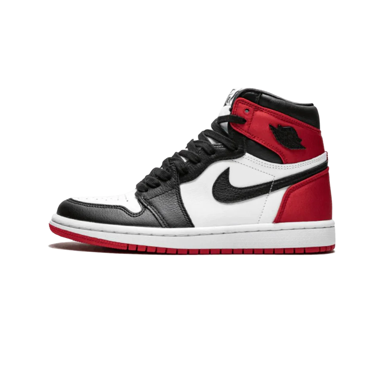 Air Jordan 1 Retro High Satin 'Black Toe'