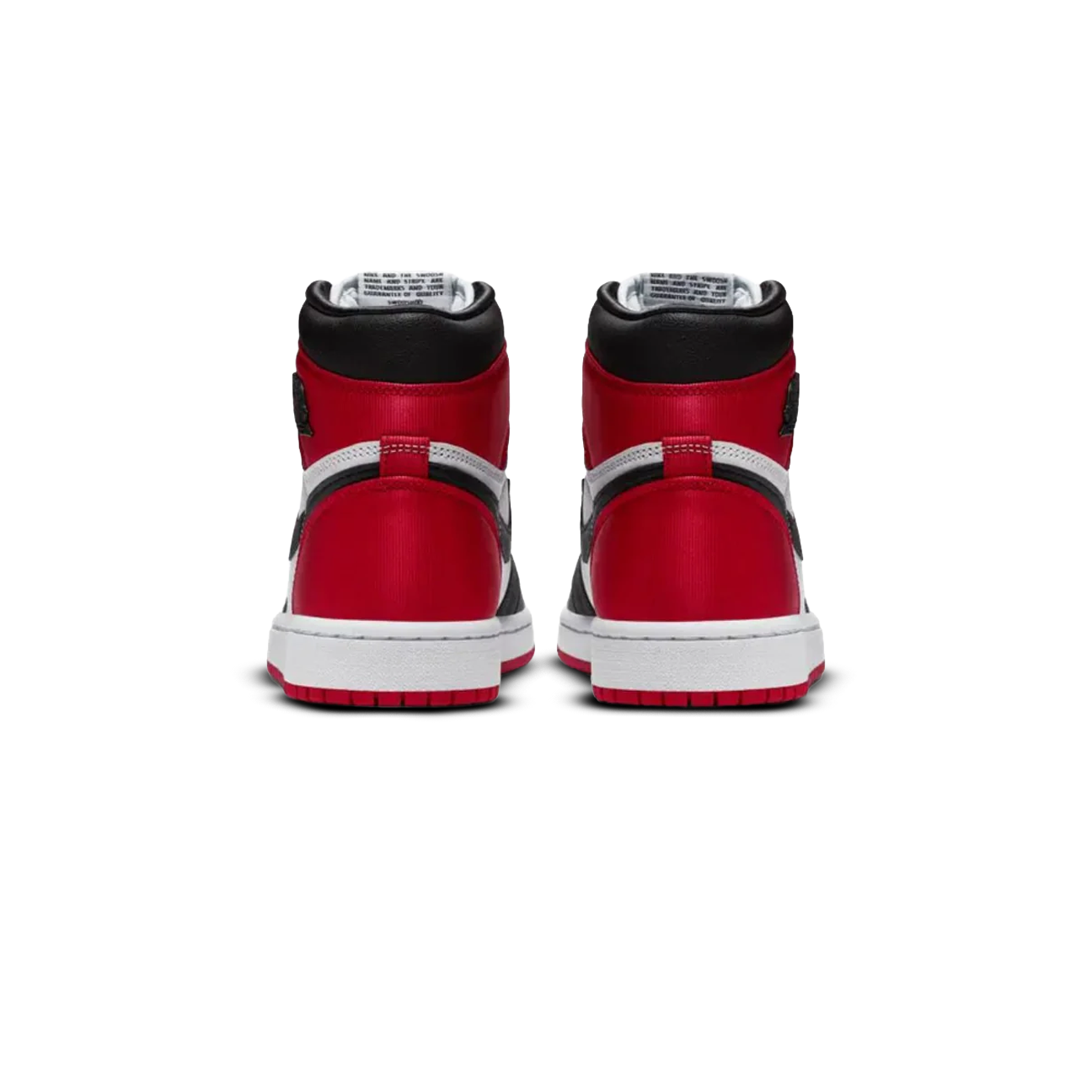 Air Jordan 1 Retro High Satin 'Black Toe'
