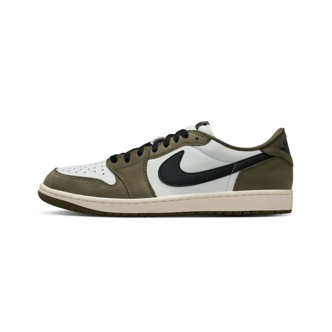 Air Jordan 1 Retro Low OG 'Medium Olive'