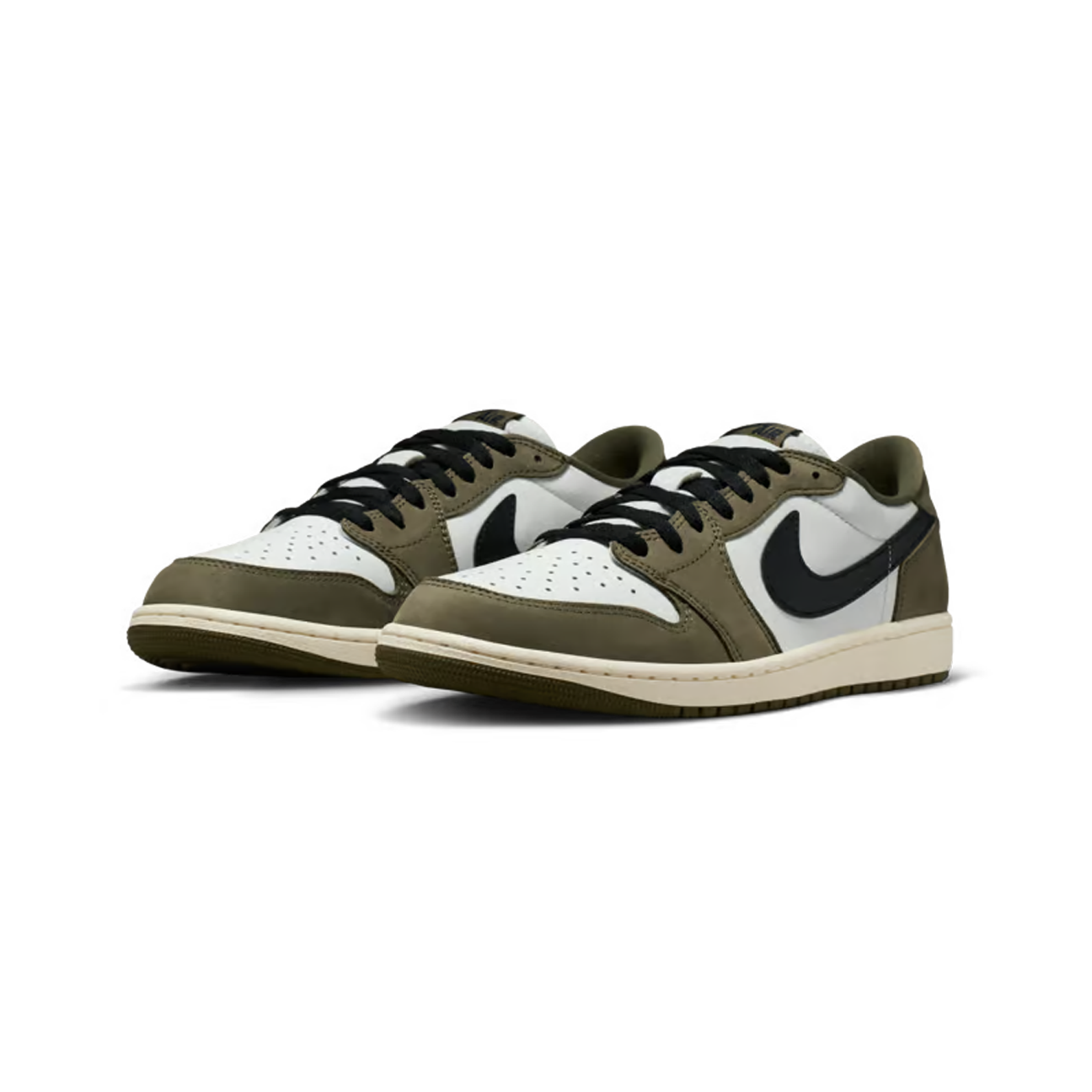 Air Jordan 1 Retro Low OG 'Medium Olive'