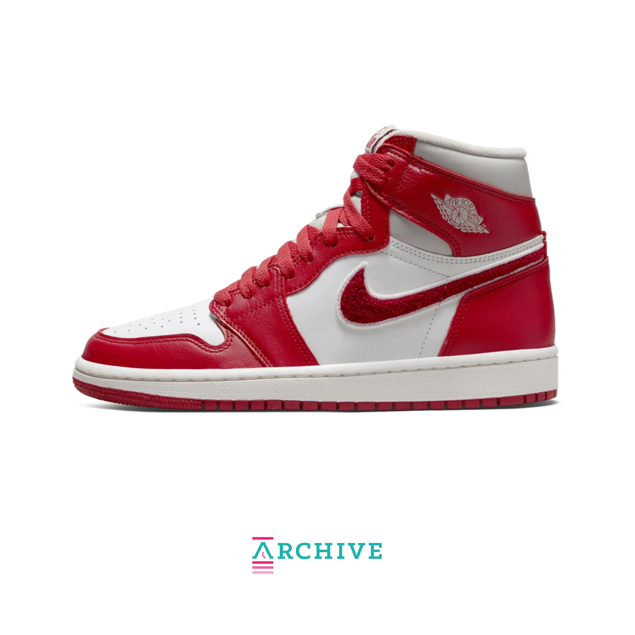 Air Jordan 1 Varsity 'Red Chenille' (Women's) - Size 40.5 (ARCHIVE)
