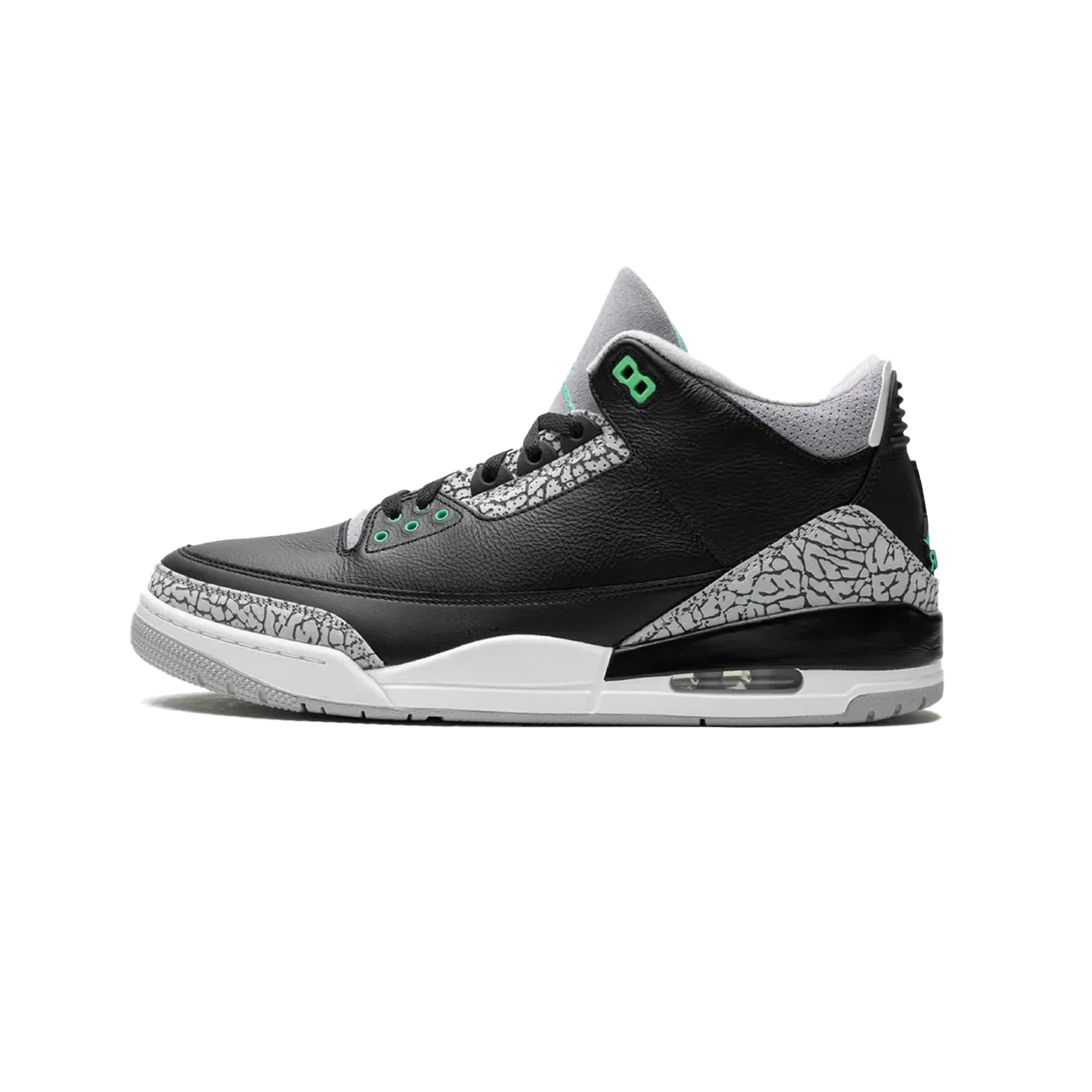 Air Jordan 3 'Green Glow'