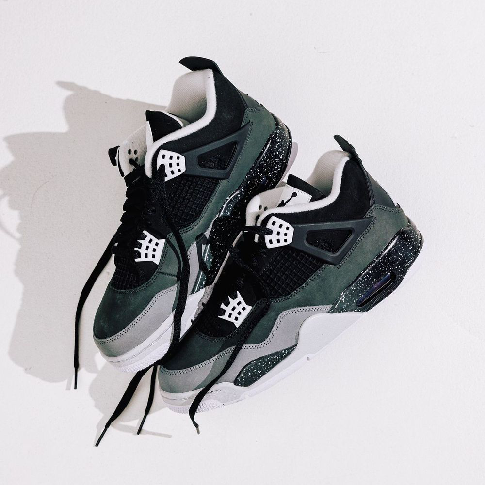 Air Jordan 4 Retro ‘Fear’ (2024)