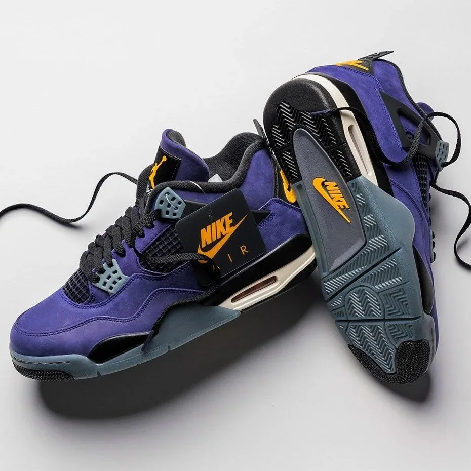 Air Jordan 4 Retro 'Lakers'
