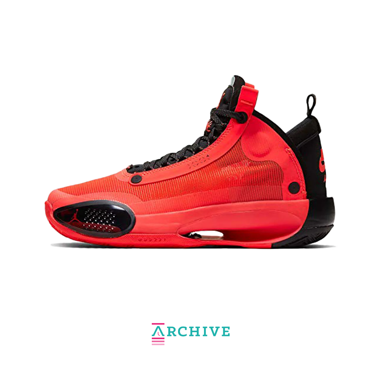 Air Jordan XXXIV 'Infrared'  - Size 43 (ARCHIVE)