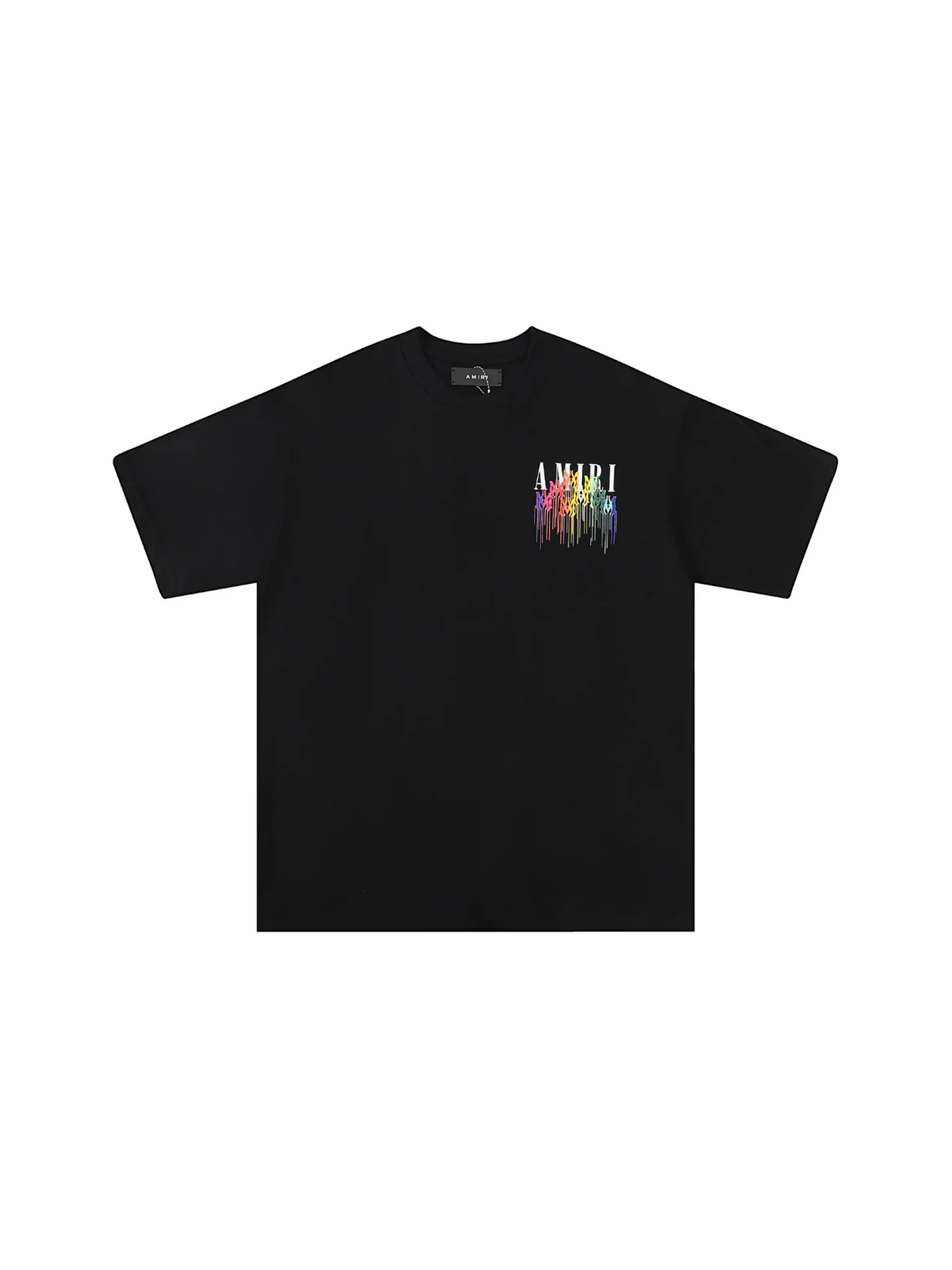 アミリ DRIP COLLAGE ドリップ コラージュ Tシャツ ブラックXL 【公式 