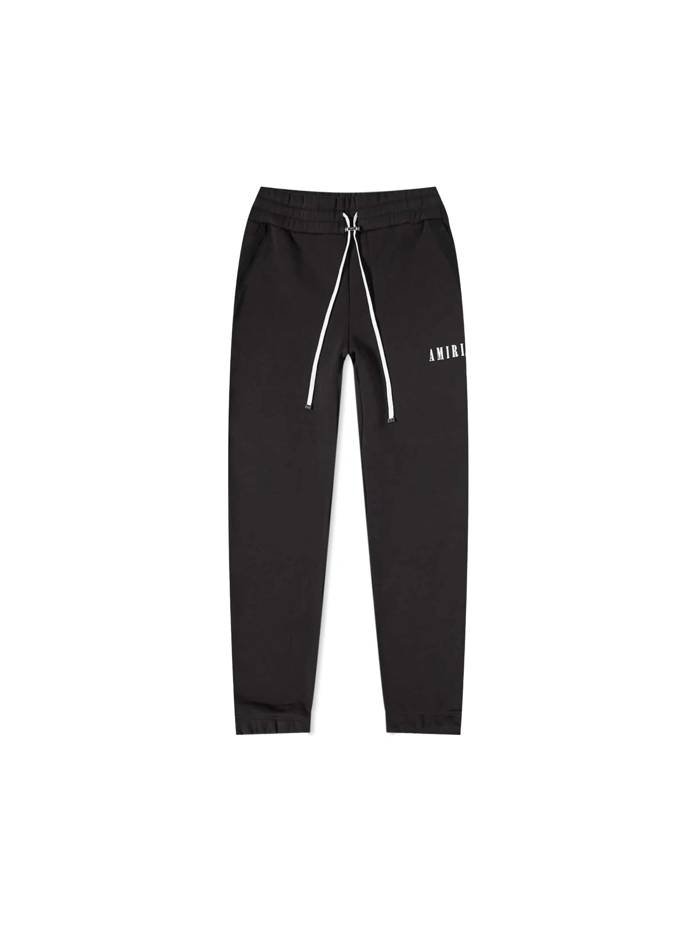 Amiri Puff Logo Sweatpants 'Black'-9644331270474-The Attic