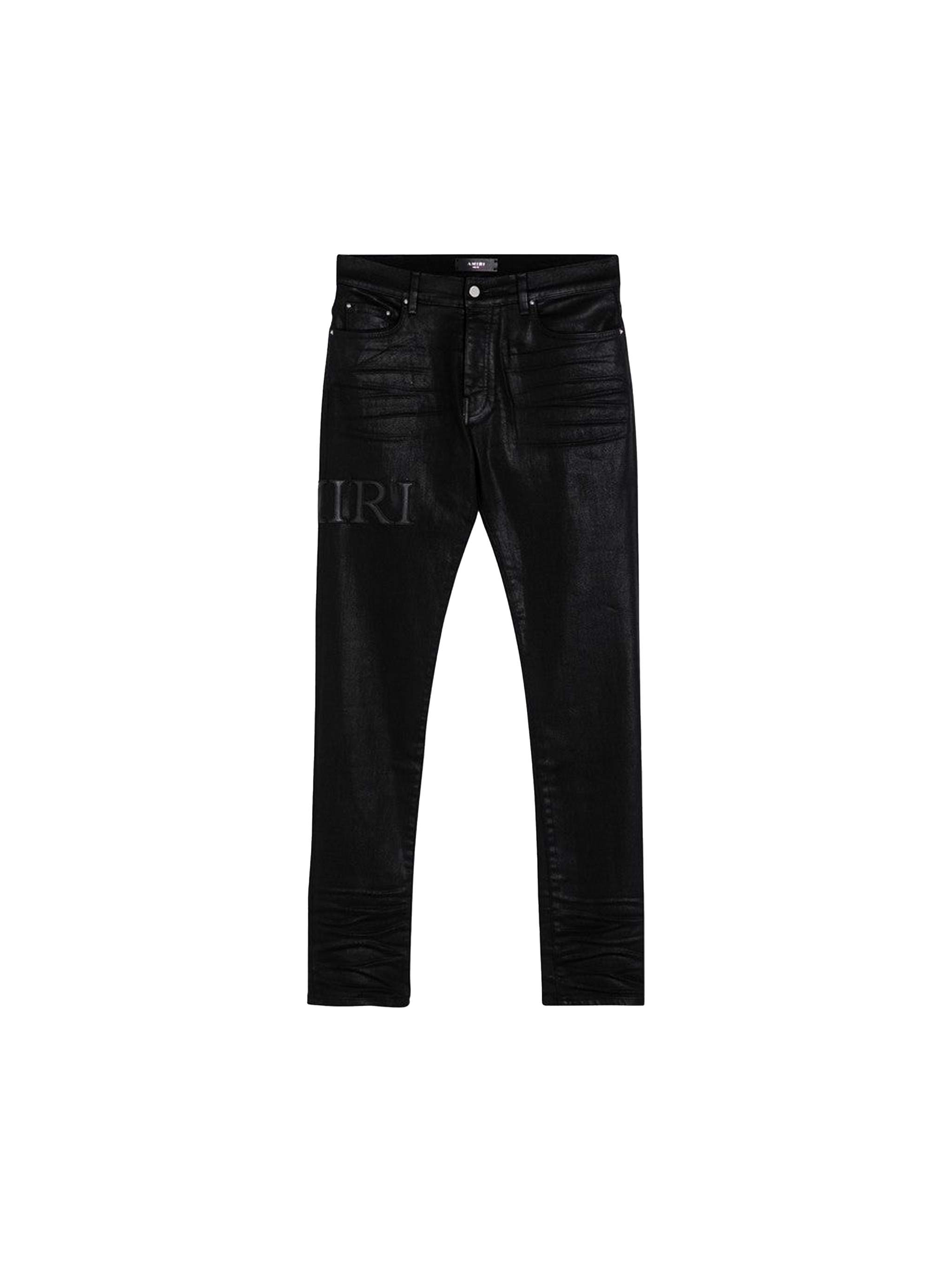 Amiri Serif Logo Jeans 'Black' – The Attic
