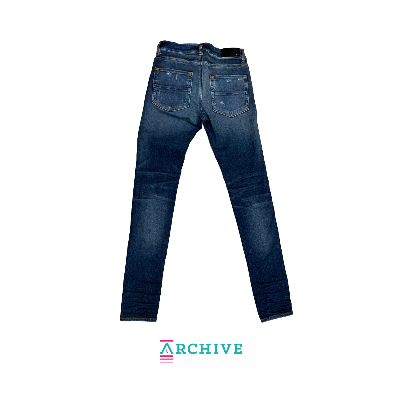 Amiri Stack Jeans 'Blue' (ARCHIVE)