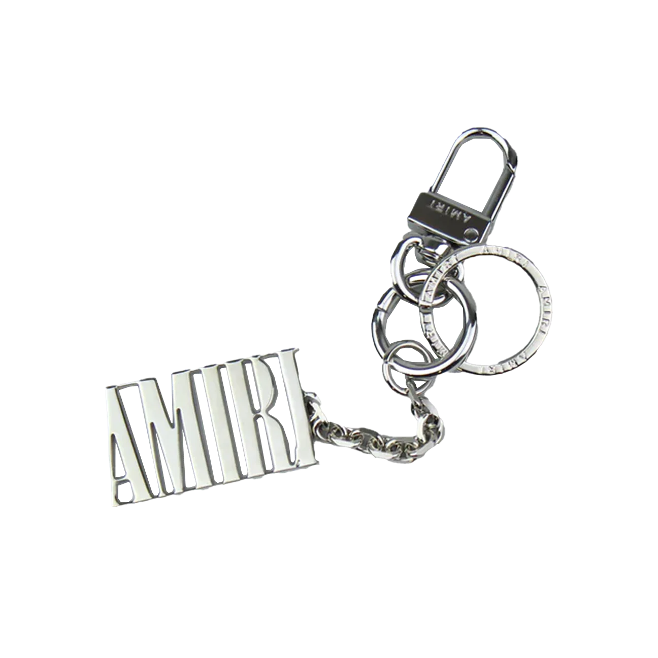 Amiri Keychain 'Silver'