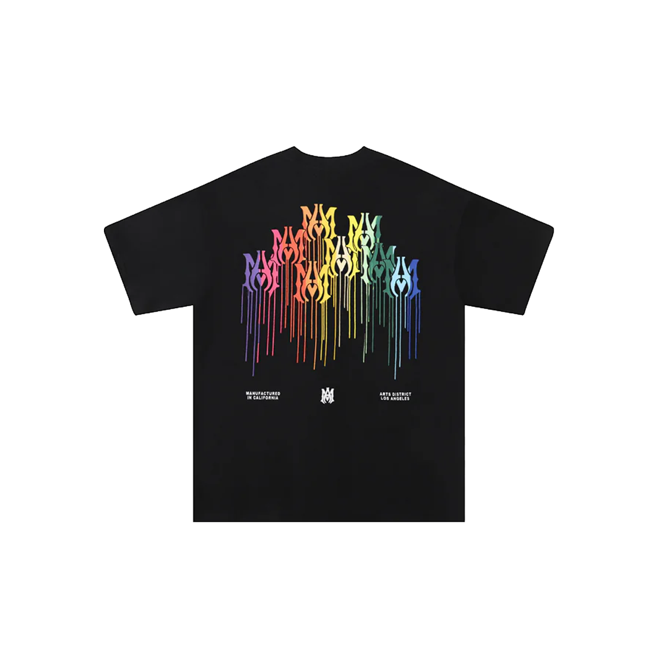 Amiri MA Drip Collage T-shirt 'Black'