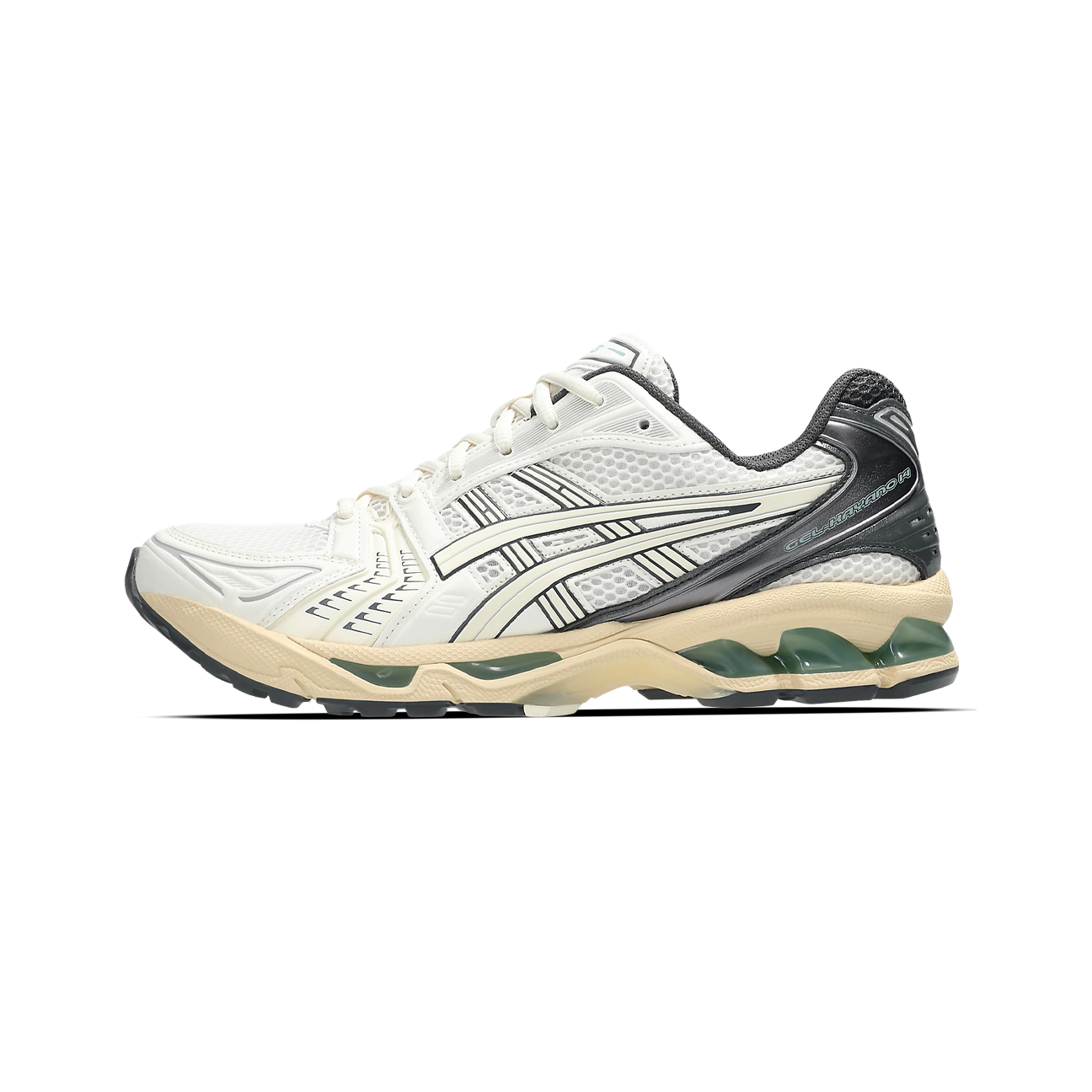 Asics Gel-Kayano 14 'Cream Obsidian Grey'