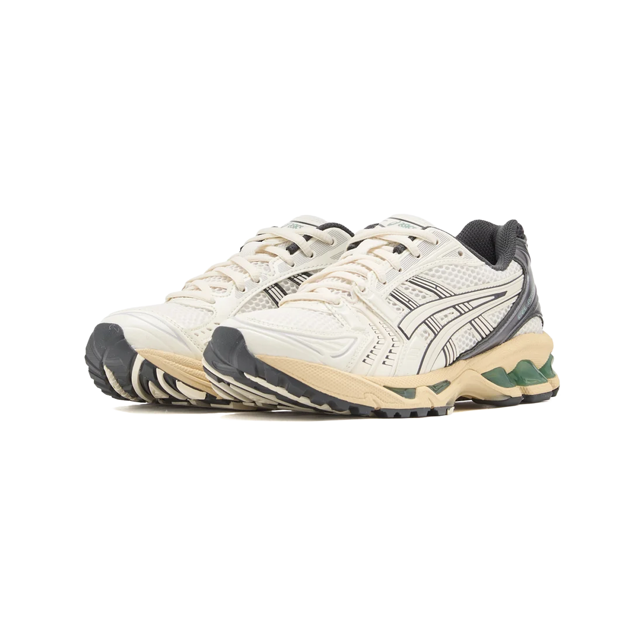 Asics Gel-Kayano 14 'Cream Obsidian Grey'