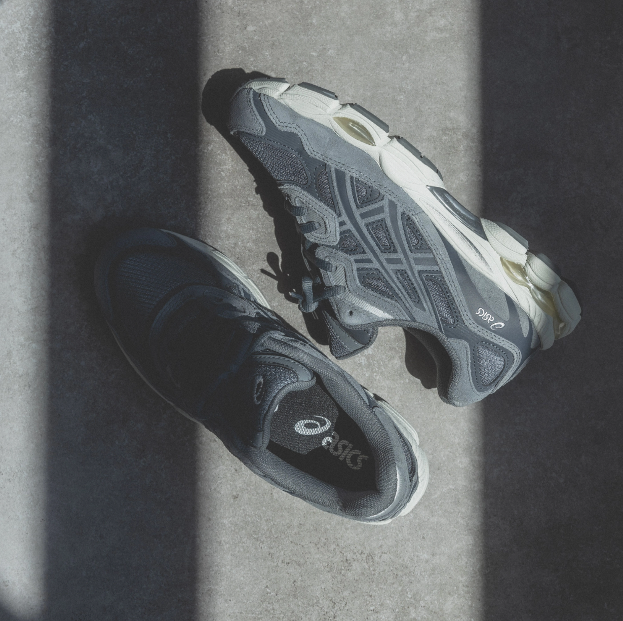 Asics Gel-NYC 'Steel Grey'