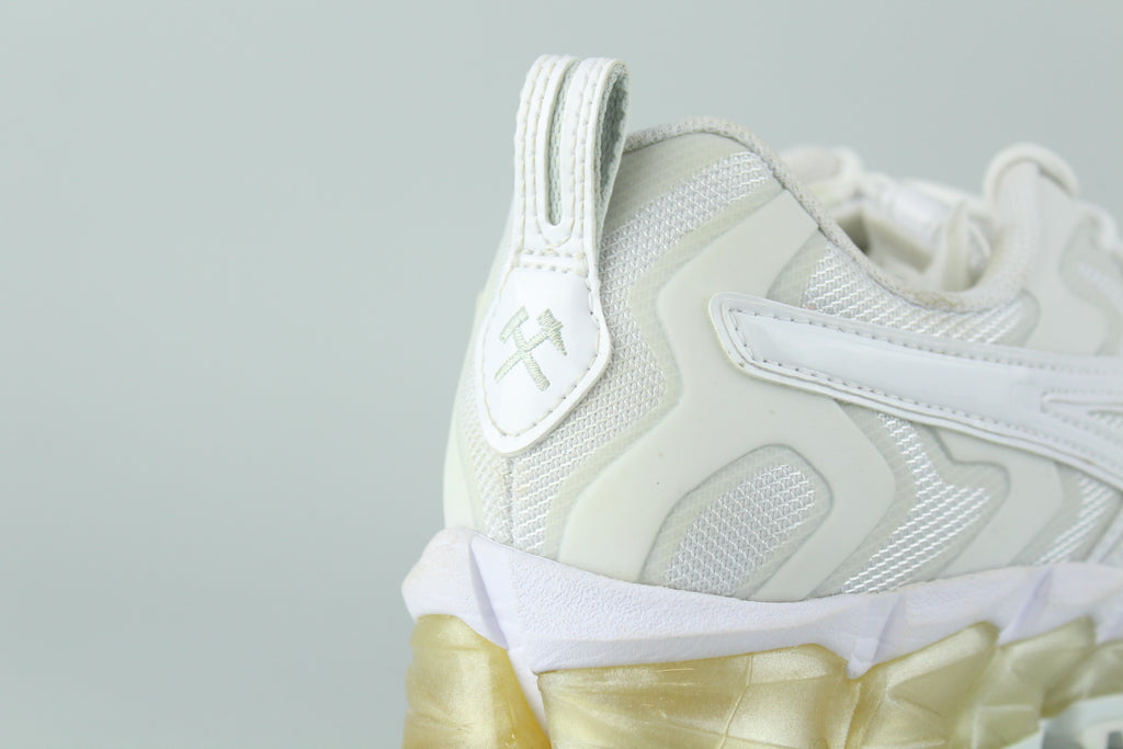 ASICS Gel-Nandi 360 GmbH 'White' - Size 40 (ARCHIVE)-10233635176778-The Attic