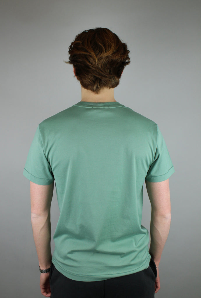 Stone Island Compass Logo T-Shirt 'Mint'-10015605817674-The Attic