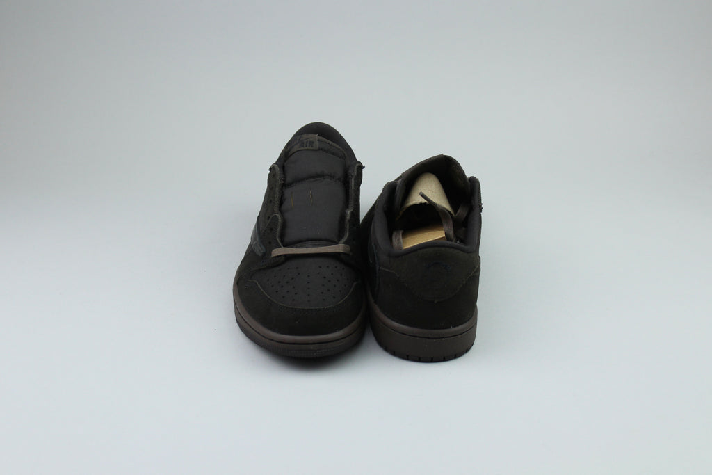 Travis Scott x Air Jordan 1 Low OG 'Velvet Brown' - Size 40.5 (ARCHIVE)-10066044158282-The Attic