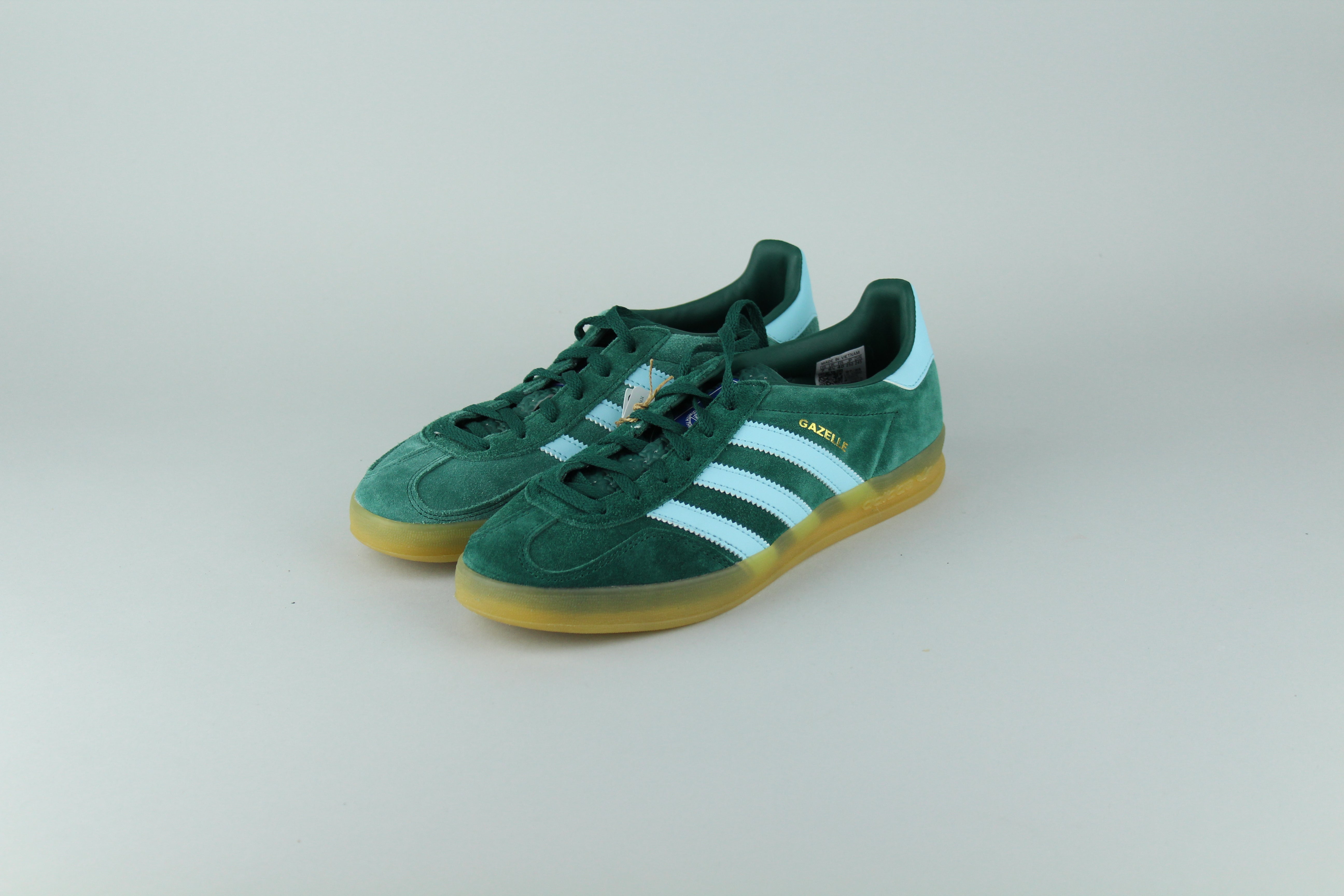 Adidas Gazelle Indoor 'Collegiate Green' - Size 40 (ARCHIVE)-10222392475978-The Attic
