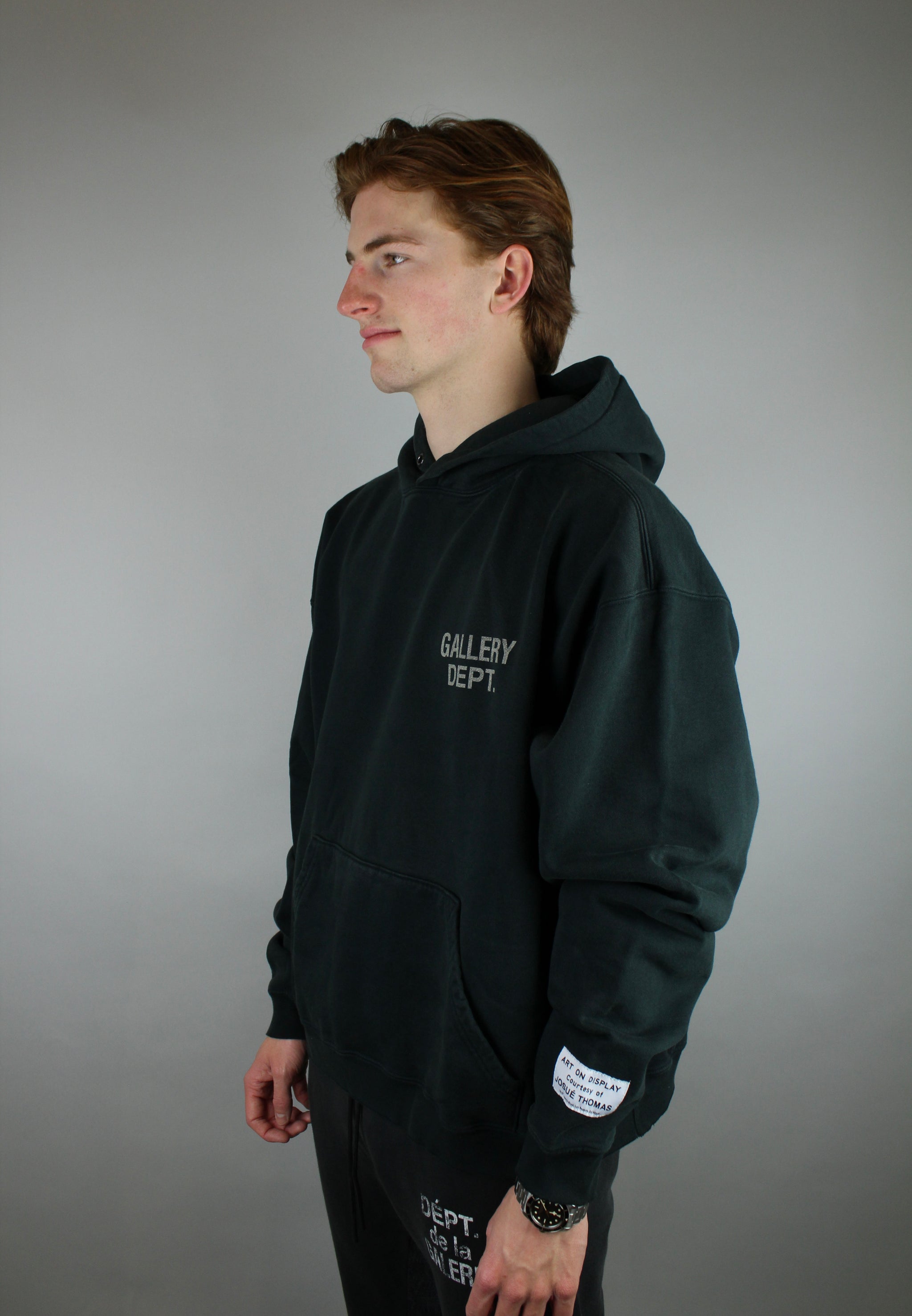 Gallery Dept. Souvenir Logo Hoodie 