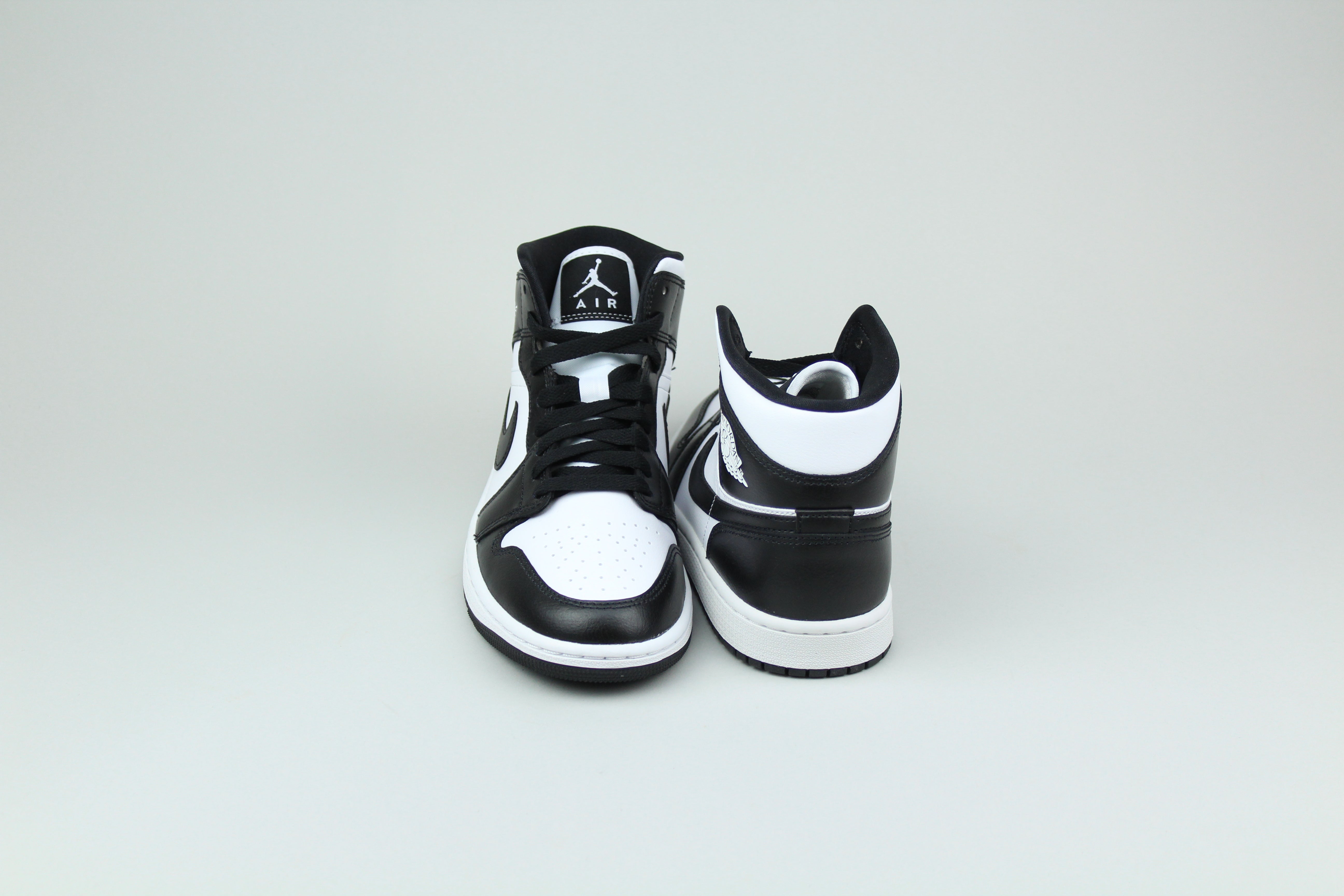 Air Jordan 1 Mid 'Panda' (Women's) - Size 39 (ARCHIVE)-10167697604938-The Attic