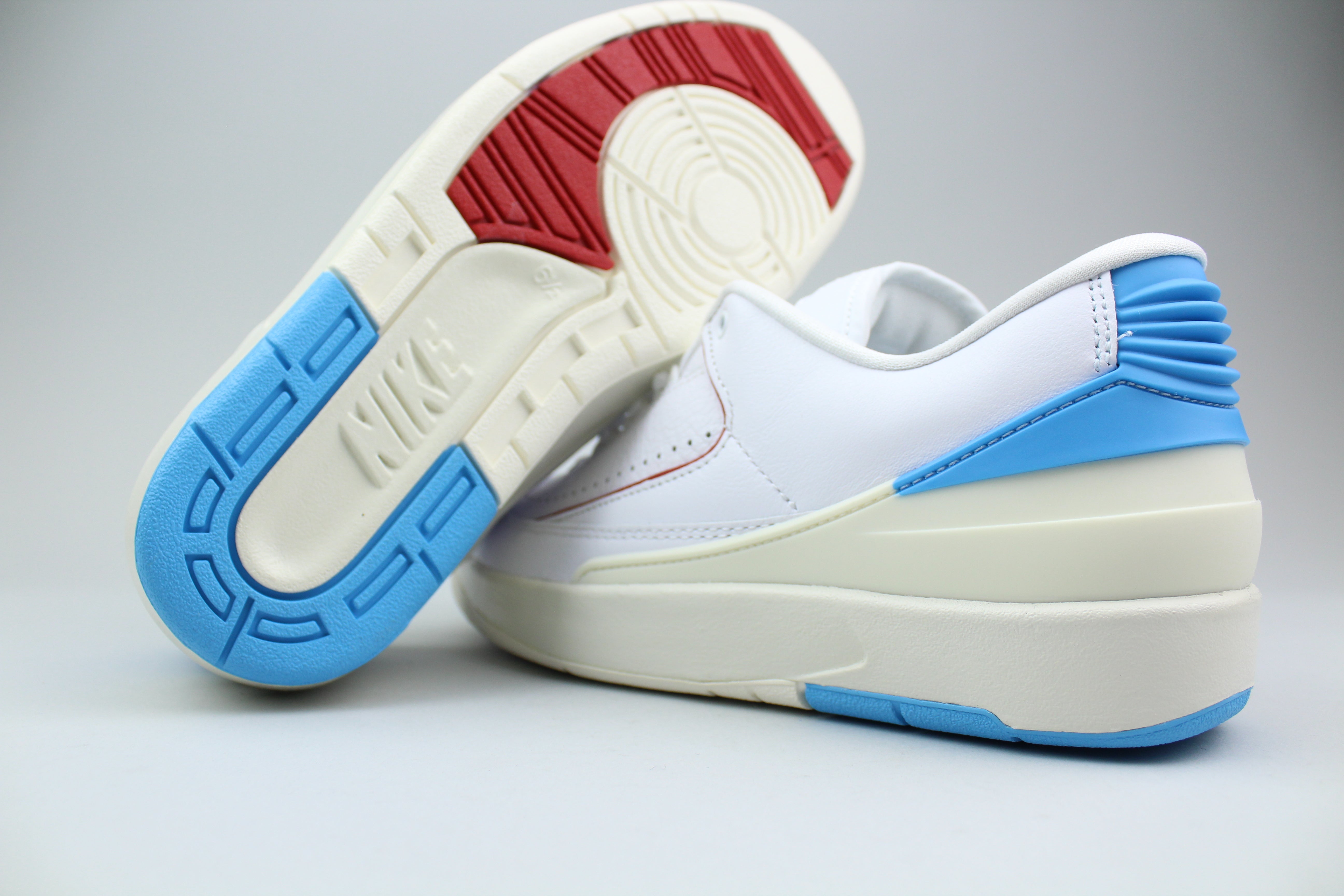 Air Jordan 2 Low 'UNC to Chicago' (Women's)-9529569050954-The Attic