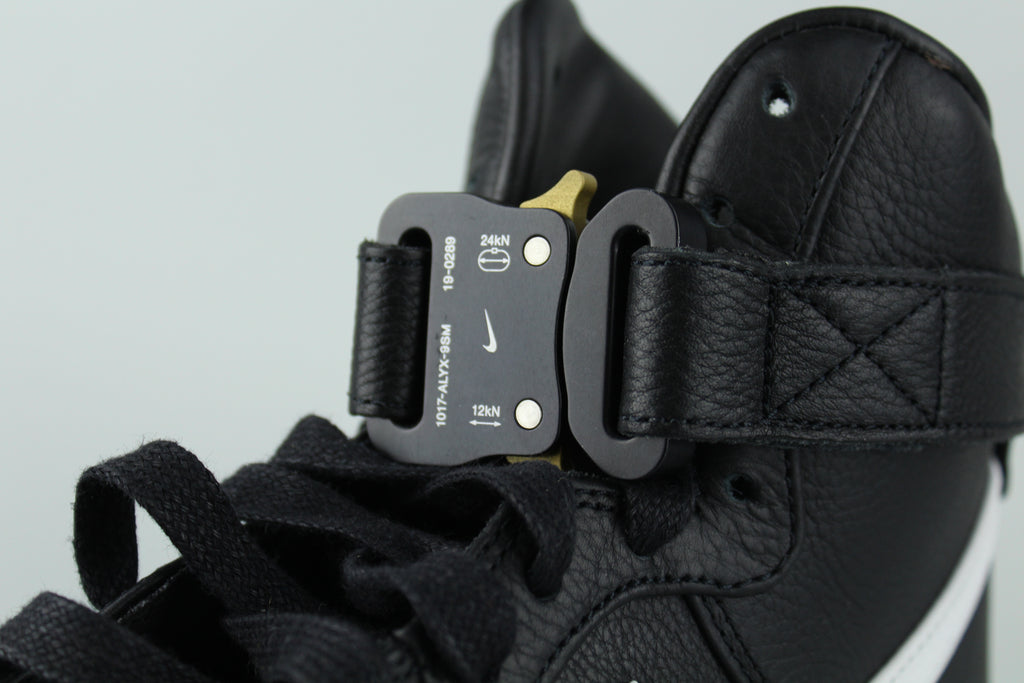 Nike Air Force 1 High 1017 ALYX 9SM 'Black' - Size 45.5 (ARCHIVE)-10249127952714-The Attic