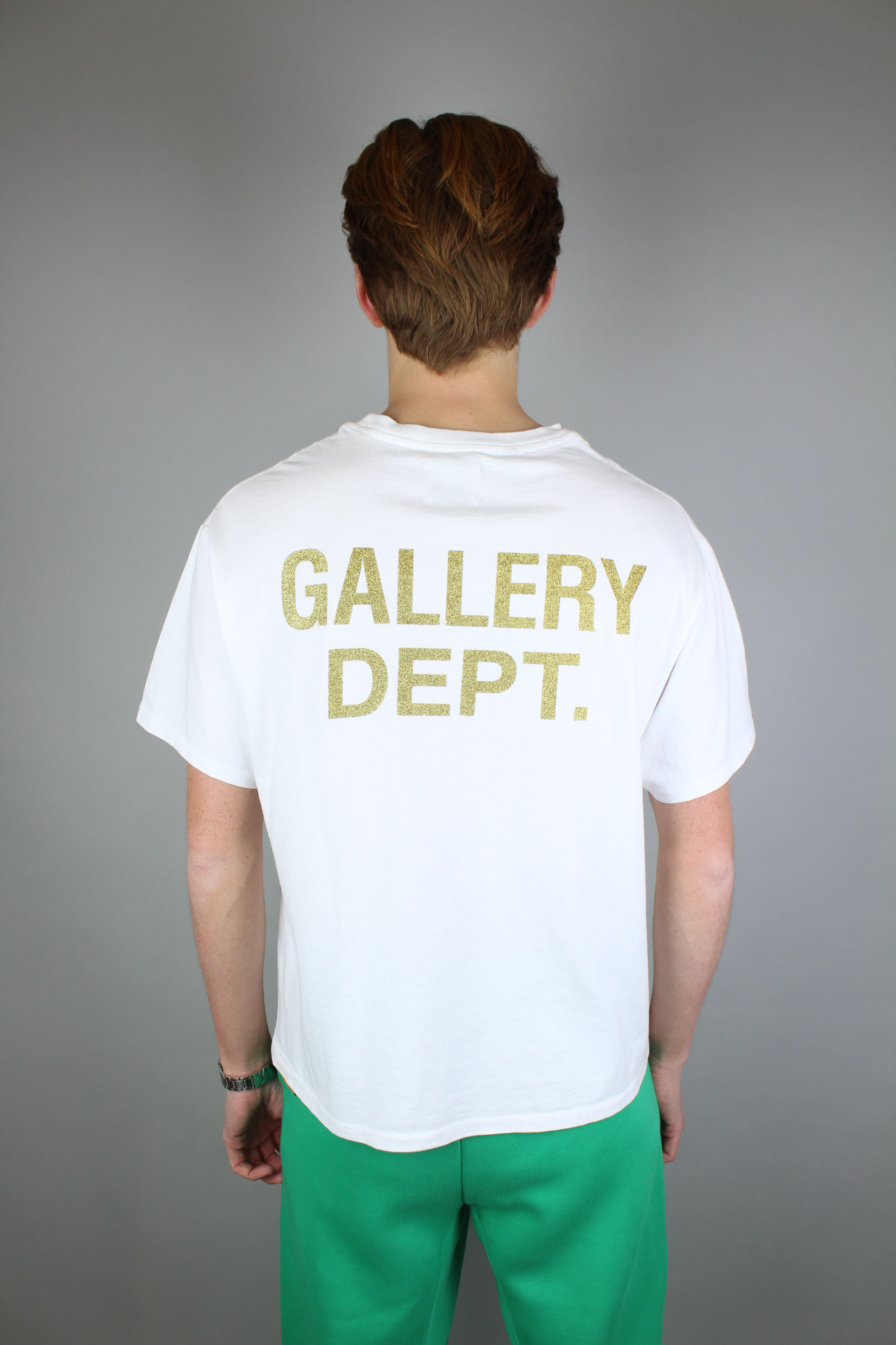 Gallery Dept. L.A. Riot T-shirt 'White'-9576921399626-The Attic