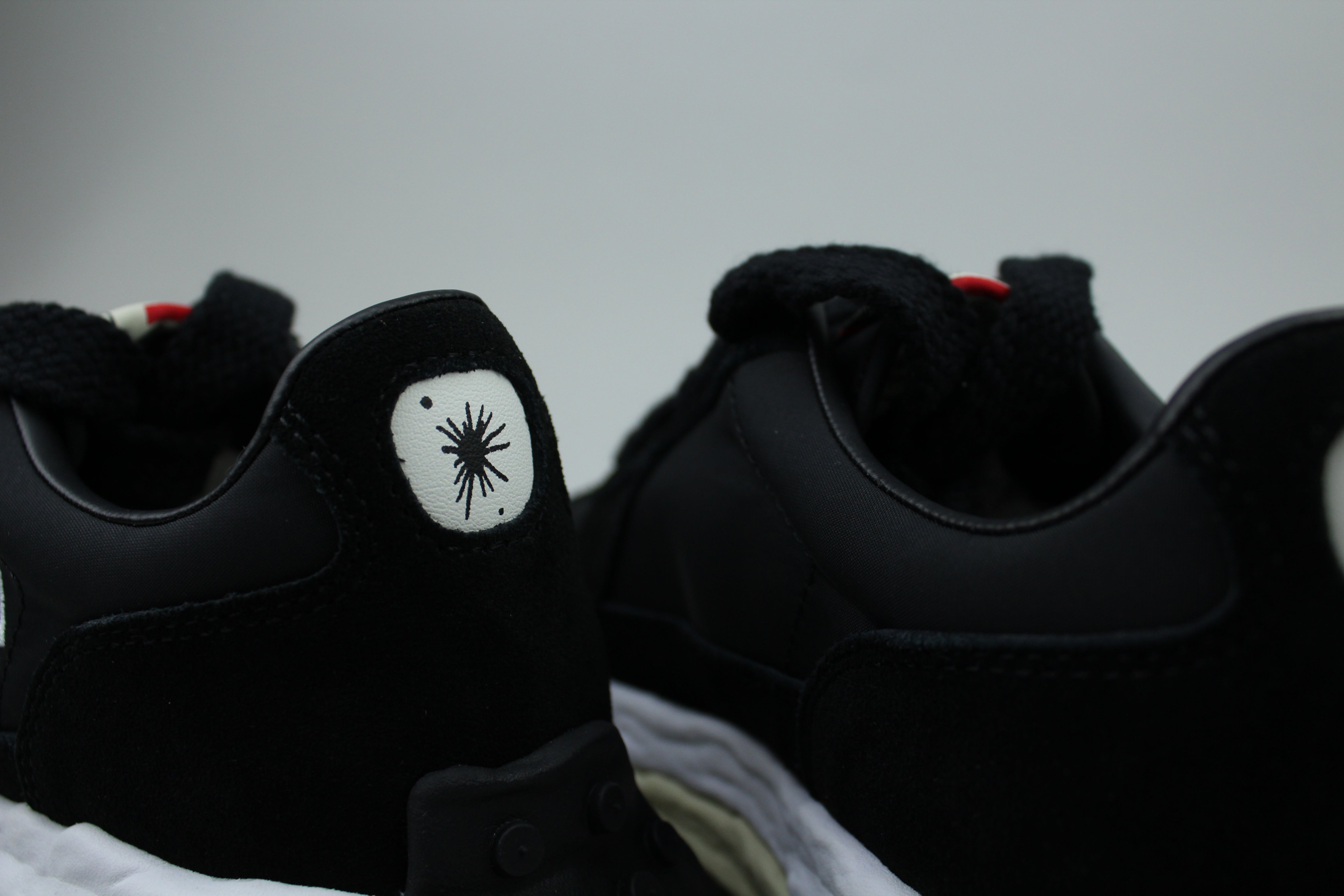 Maison Mihara Yasuhiro Larry OG Sole Low-cut Sneaker 'Black'-10076530803018-The Attic