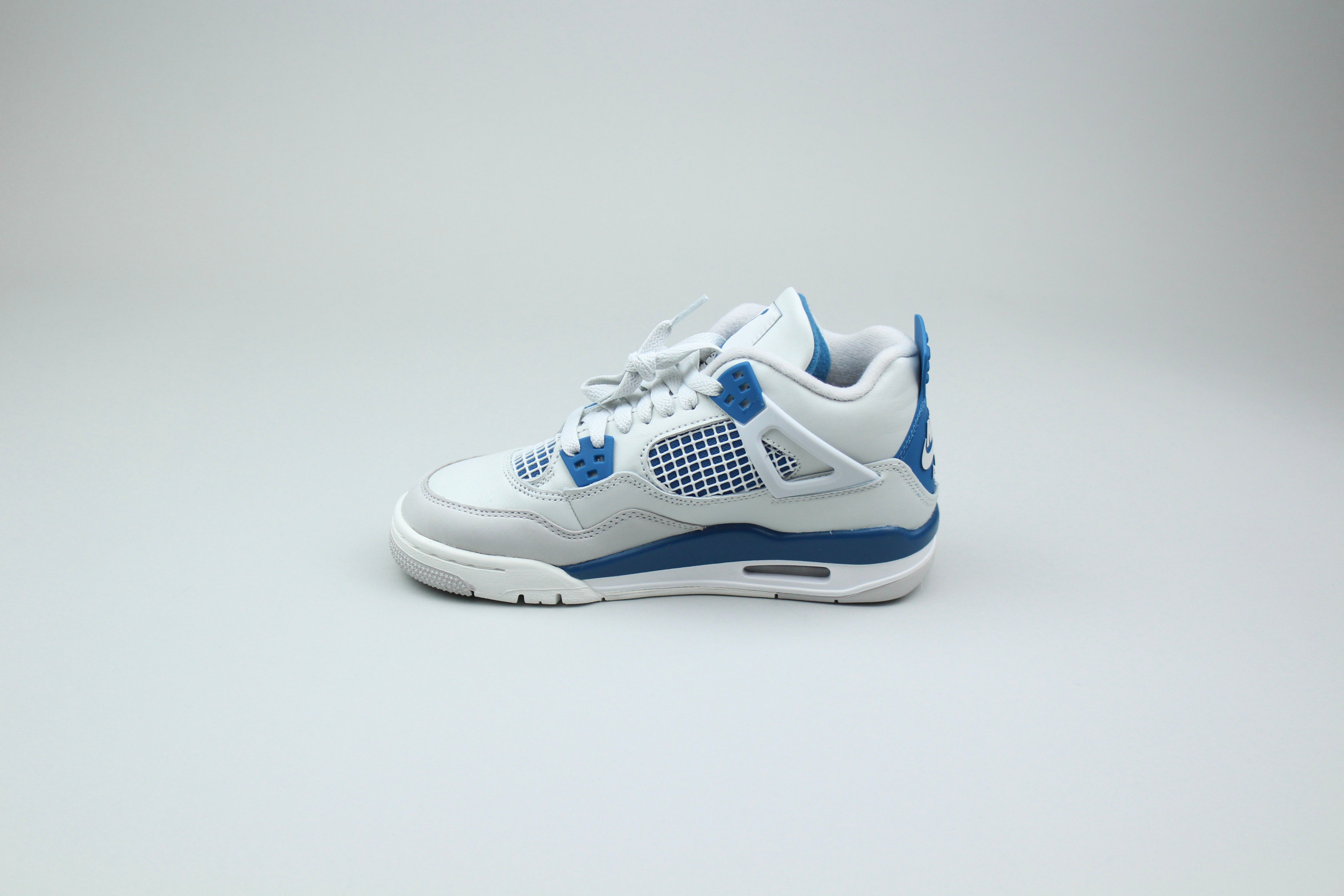 Air Jordan 4 OG 'Military Blue' (GS)-9576970420554-The Attic