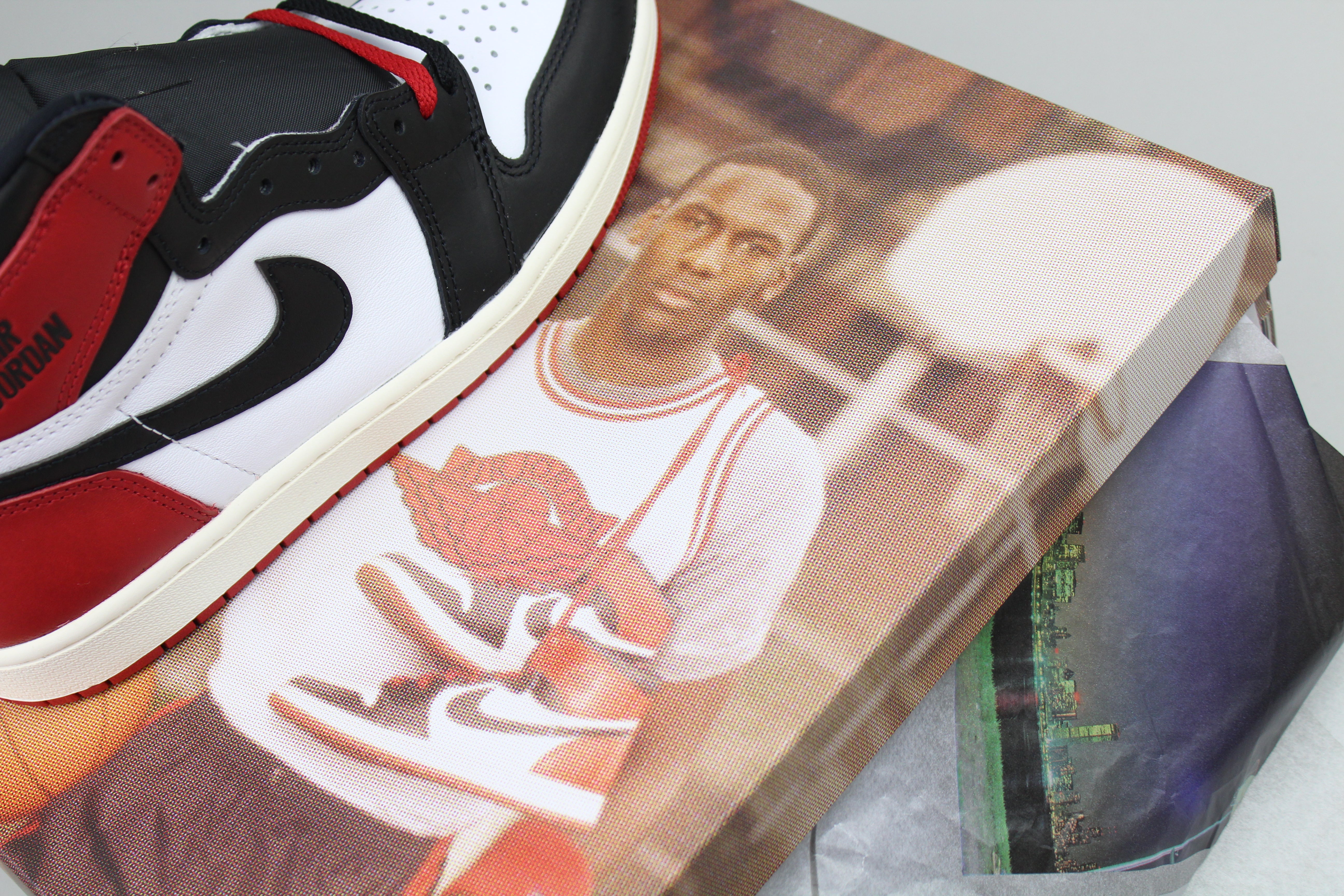 Air Jordan Retro High OG 'Black Toe Reimagined' – The Attic