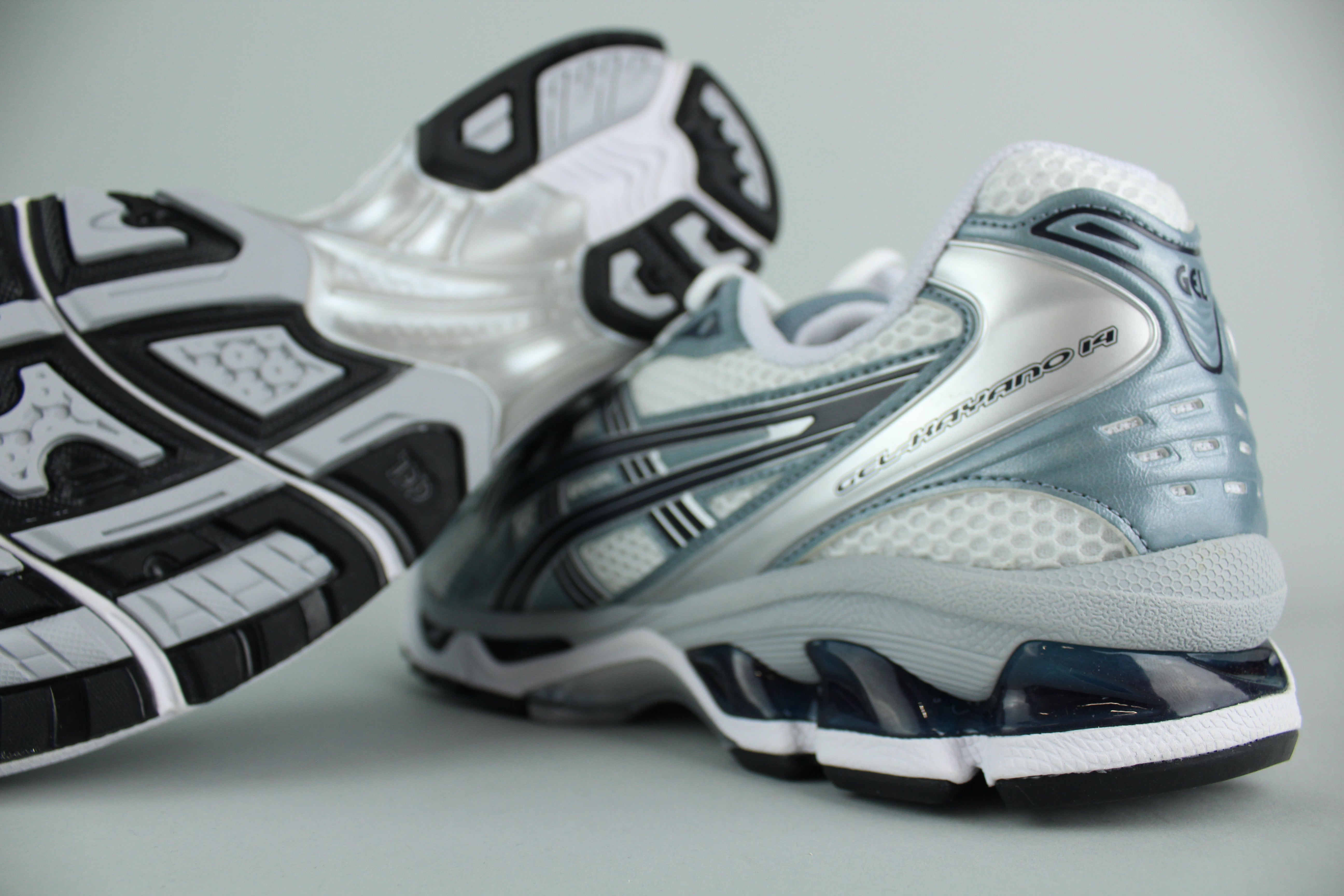 ASICS Gel-Kayano 14 'White/Fjord Grey'-10183044563274-The Attic