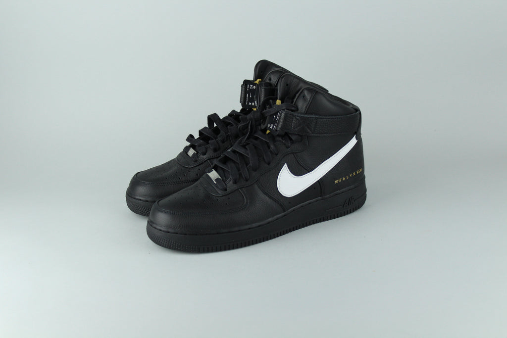 Nike Air Force 1 High 1017 ALYX 9SM 'Black' - Size 45.5 (ARCHIVE)-10249127952714-The Attic