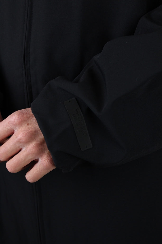 Fear of God Essentials Bonded Nylon Field Trench 'Black'-10040109531466-The Attic