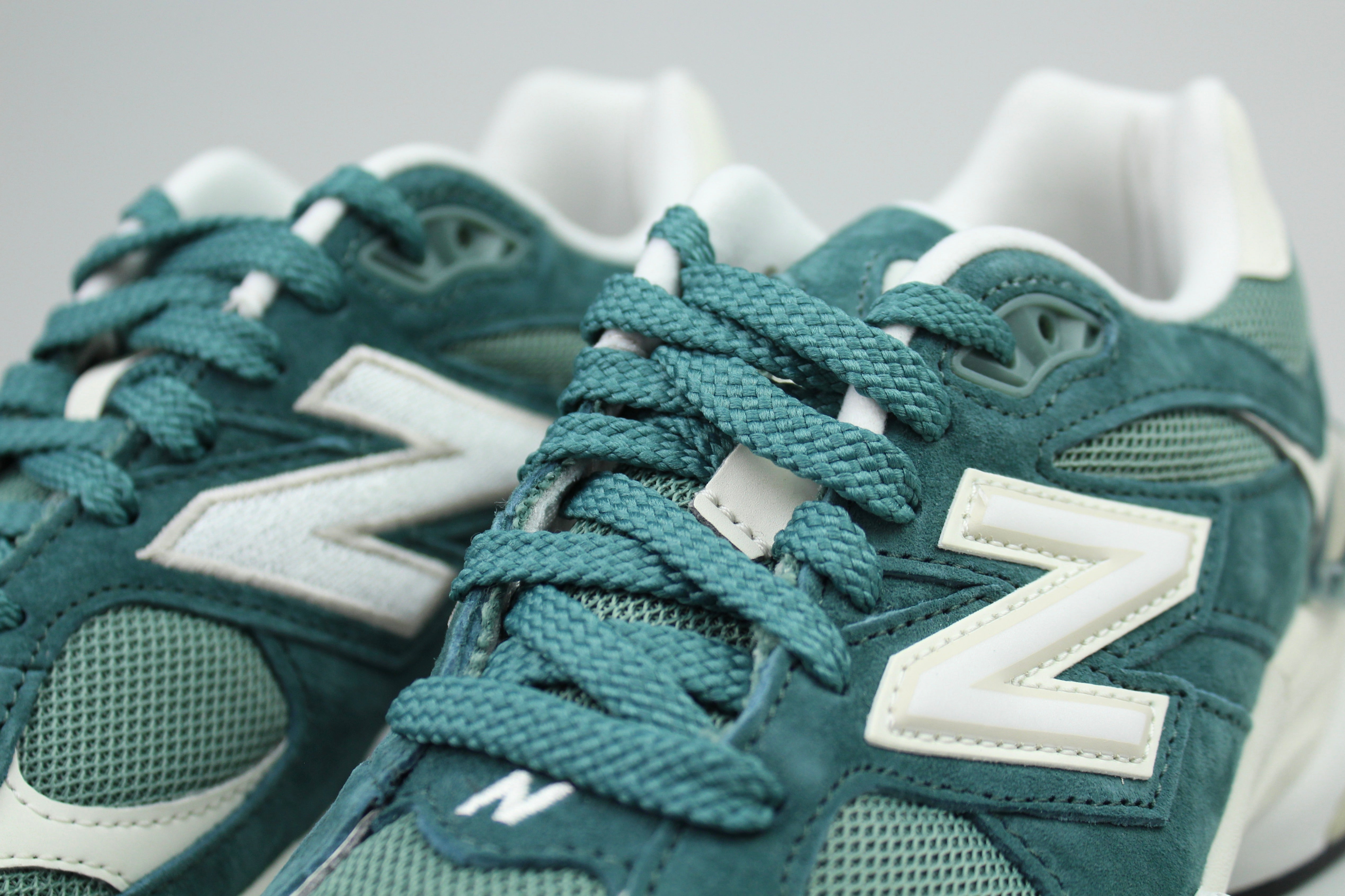 New Balance 9060 'Spruce/Angora/Green'-10061383172426-The Attic