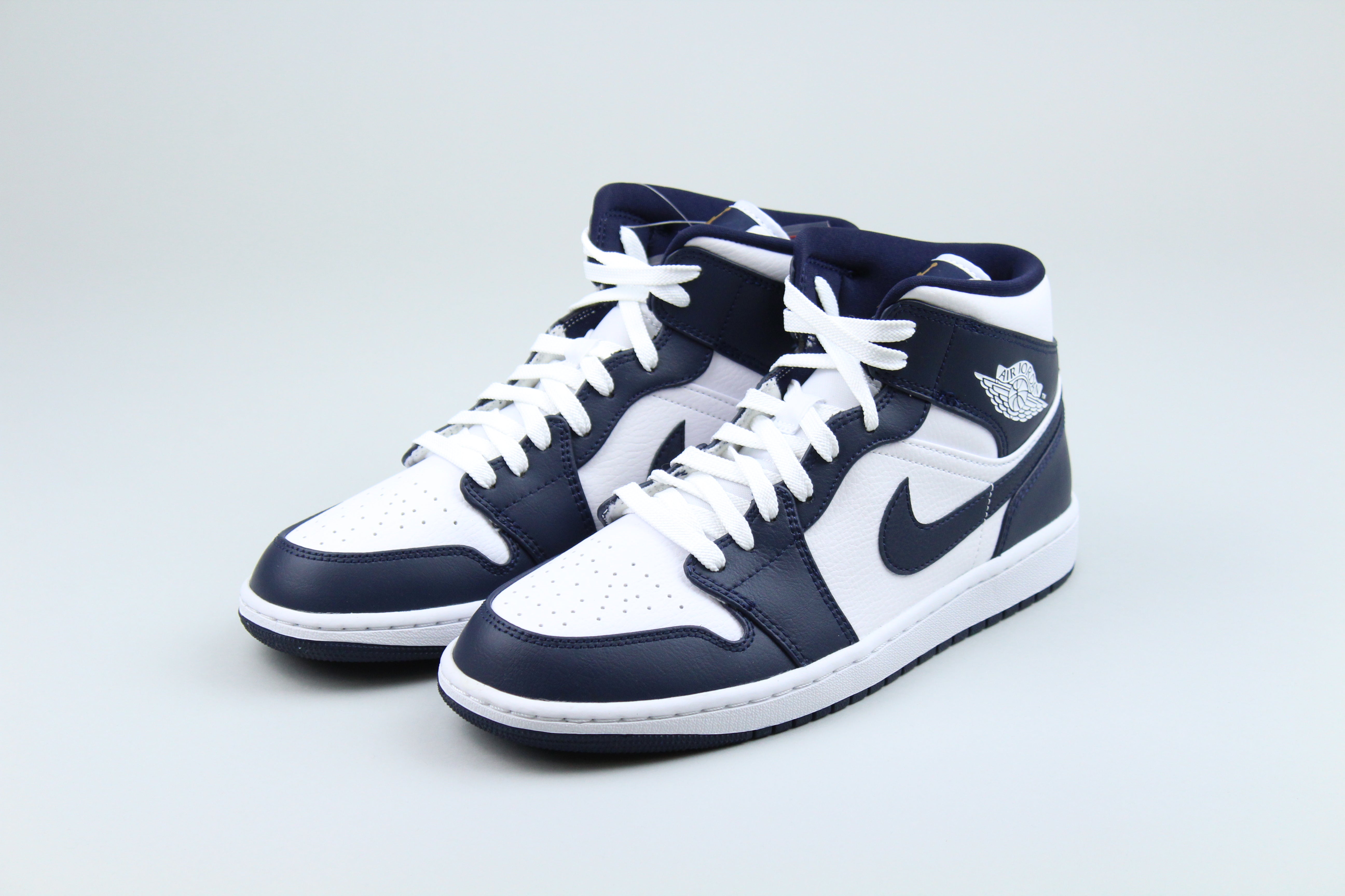 Air Jordan 1 Mid 'Obsidian Blue'-8517327389002-The Attic
