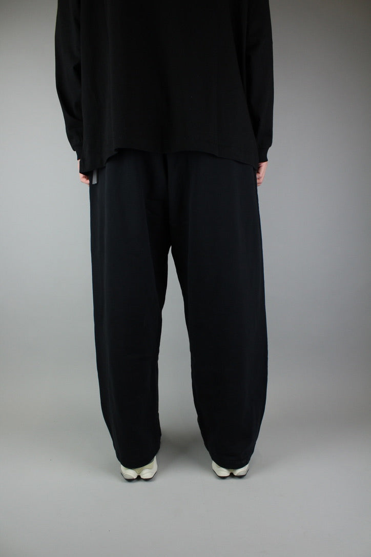 Fear of God Essentials Heavy Fleece Relaxed Sweatpants 'Black'-9579064656202-The Attic