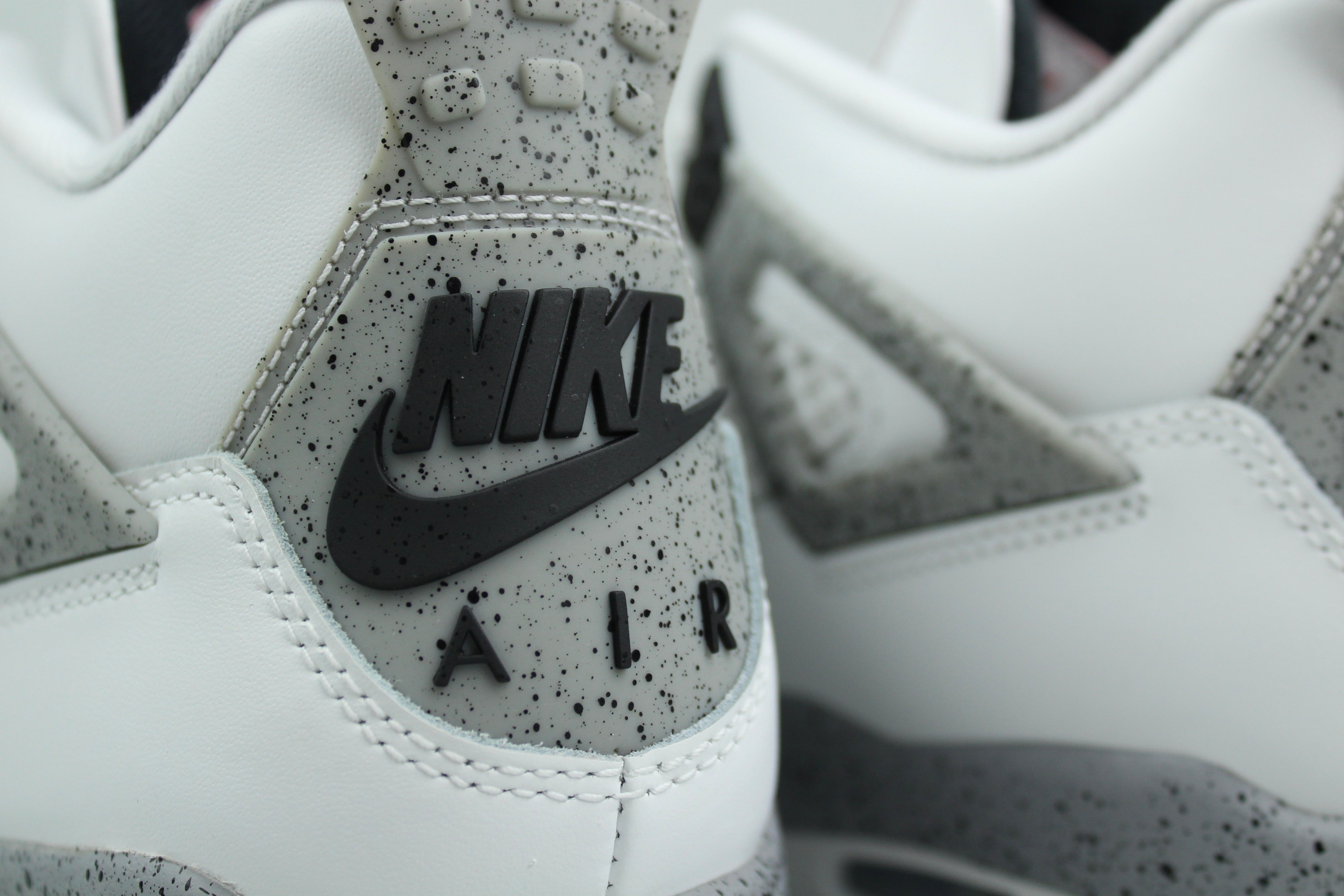 Air Jordan 4 Retro 'White Cement' (GS)-10290096406858-The Attic