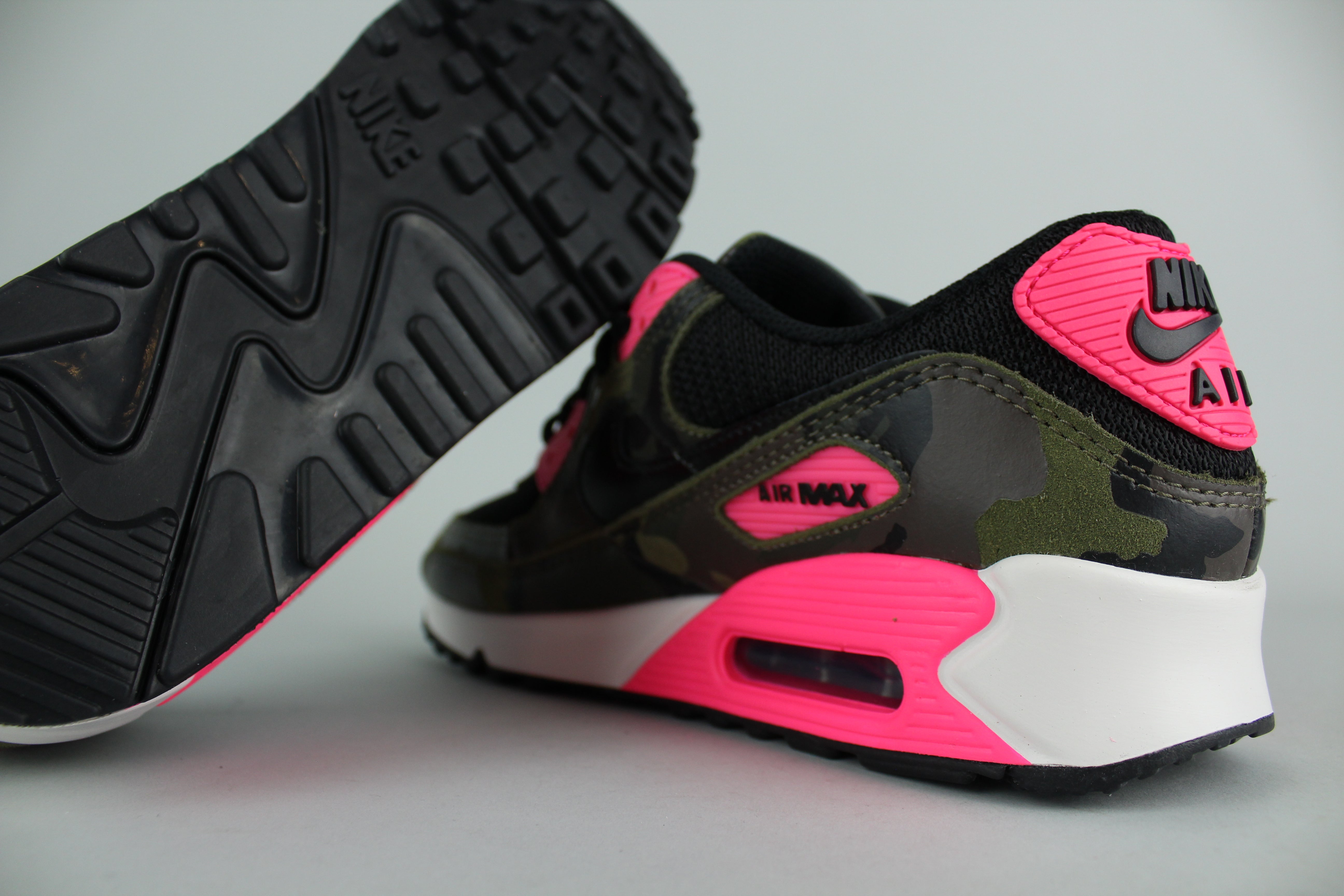 Nike Air Max 90 'Hyper Pink' (Camo Pack)-10184146977098-The Attic