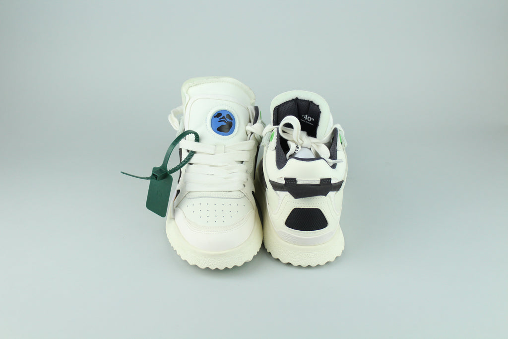 Off-White Sponge Mid Top 'White/Black' - Size 40 (ARCHIVE)-10186754654538-The Attic